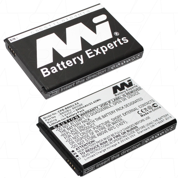 MI Battery Experts CPB-B800U.EXFC-BP1